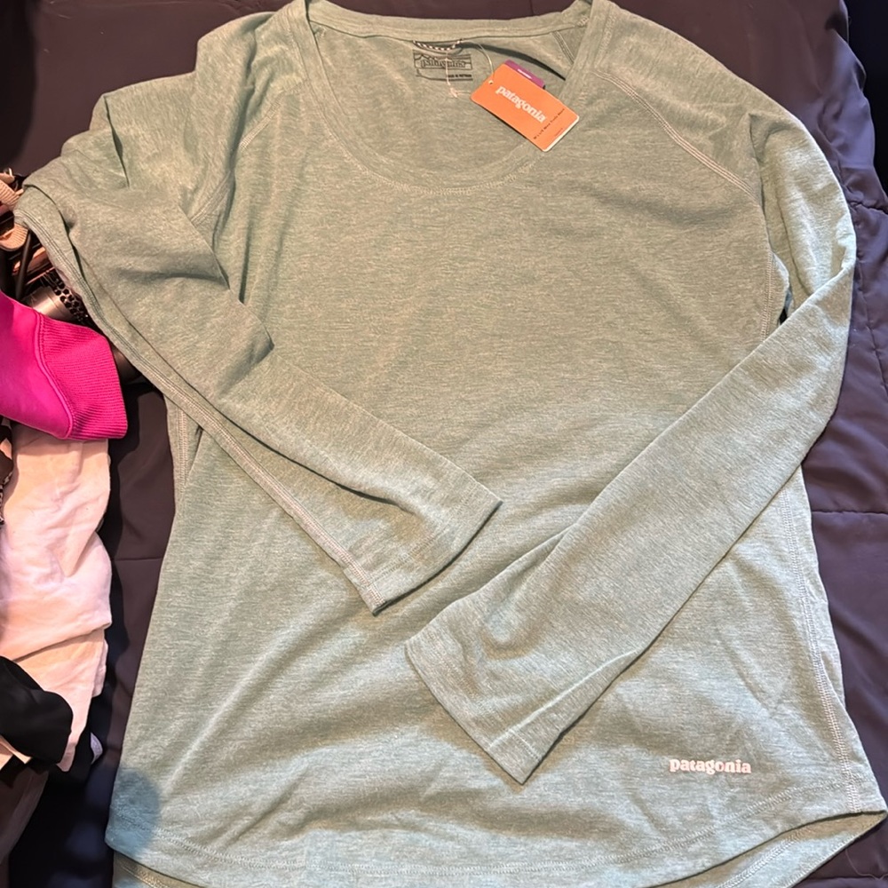 NWT Long Sleeve Patagonia Shirt